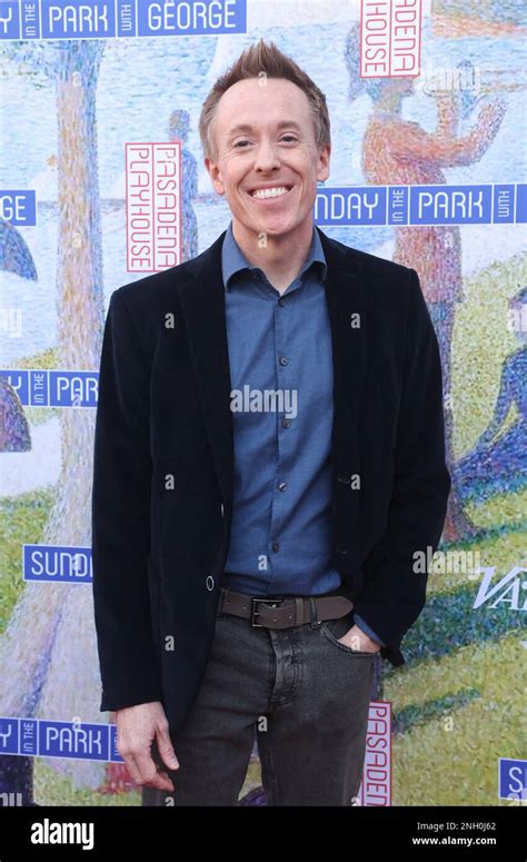 Jim Cashman, at Opening Night For "Sunday In The Park With George" at ...