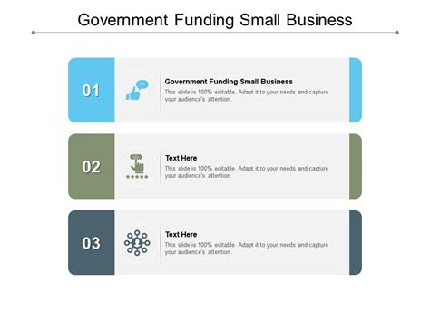 Government Funding Small Business Ppt Powerpoint Presentation Infographic Cpb Powerpoint