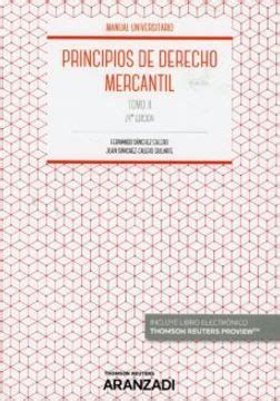 Libro Principios De Derecho Mercantil Tomo Ii S Nchez Calero Fernando