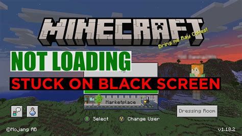 How To Fix Minecraft Not Loading Stuck On Black Screen Cant Connect