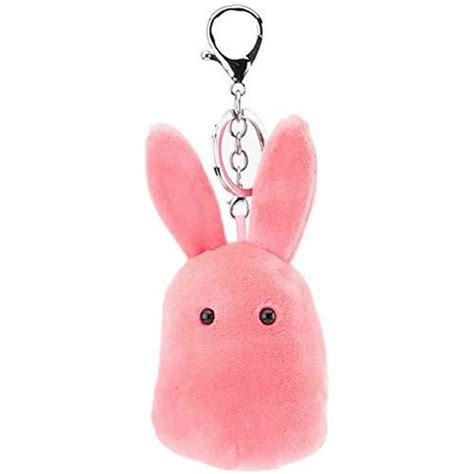 Muzhi Toilet Bound Hanako Kun Plush Mokke Keychain Pink Mokke Plush Toy