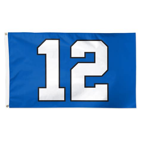 Seattle Seahawks 12 3' x 5' Flag