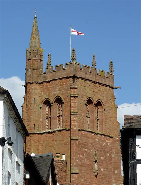 St Leonards Church Detail Bridgnorth © Roger D Kidd Geograph