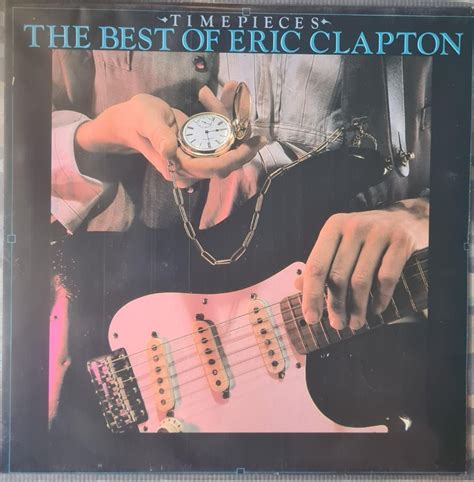 Eric Clapton Time Pieces The Best Of Eric Clapton Vinyl Lp