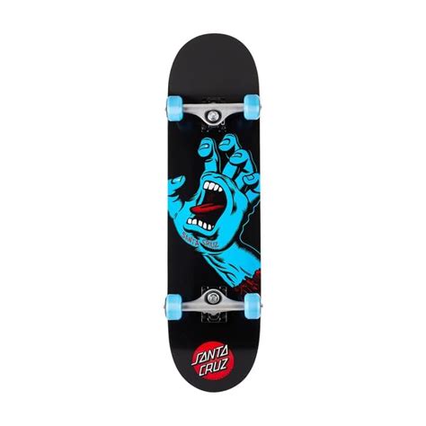 Buy Santa Cruz 80 X 3125 Skateboard Complete Screaming Hand Full