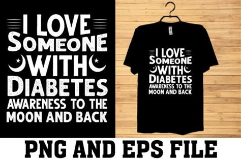 Diabetes Awareness T Shirt Design Graphic By Creative Store · Creative Fabrica