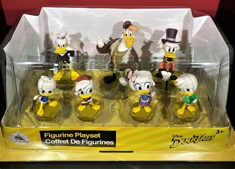 Disney Parks DUCKTALES Figurine Figure Playset Retired NIB