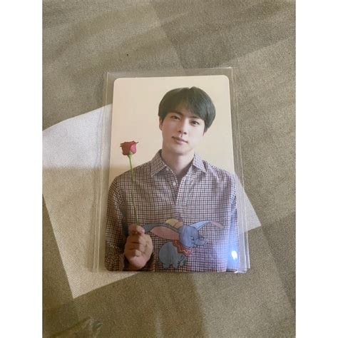 Jual Photocard Dvd Memo 2019 JIN BTS Shopee Indonesia