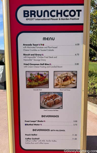 2024 EPCOT Flower And Garden Festival BRUNCHCOT The Disney Food Blog