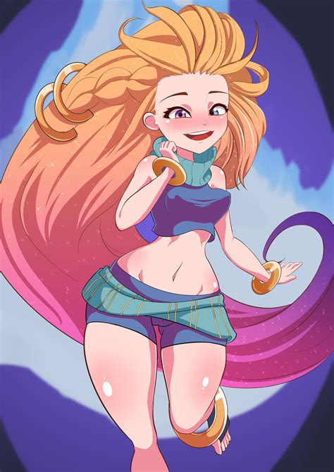 Artstation Zoe Lol