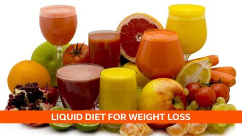 Liquid Diet For Weight Loss: Are Liquid Diet Good Option For Fat Burn ...