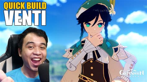 Guide Quick Build Venti Dps And Support Genshin Impact 原神 Youtube
