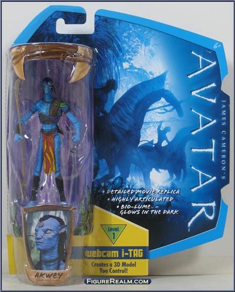 Akwey Avatar Basic Series Mattel Action Figure