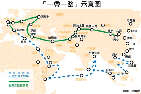 中國「一帶一路」真有那麼好？ 英美媒體：投資持續下滑、建設推動困難、政治意味濃厚 風傳媒