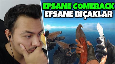 Efsane Comebcak Efsane Bi Aklar B Z M Csgo Bedava Skin Kazan