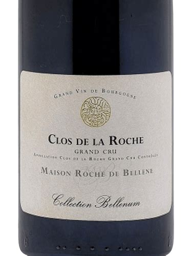 Maison Roche De Bellene Collection Bellenum Clos De La Roche Grand Cru