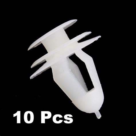 Universal 10pcsset Car Door Panel Fastener Lining Trim Clips Auto Fastener Car Bumper Clips