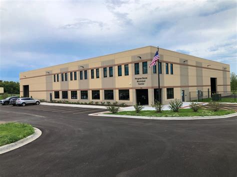 Pingree Grove Municipal Center Facility - Kluber Inc