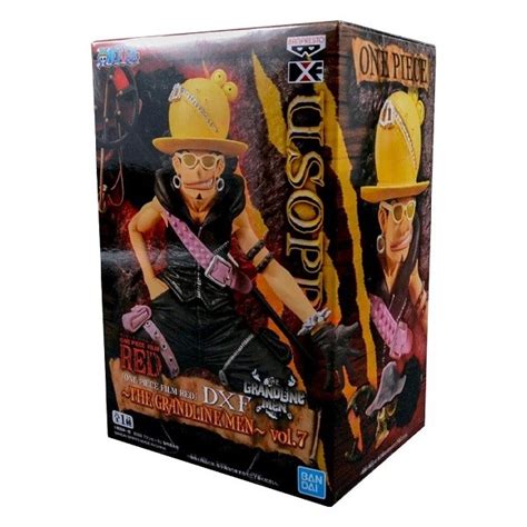 BUY ONE PIECE RED GRANDLINE DXF USOPP VOL 7 STATUE FIGURE BANPRESTO