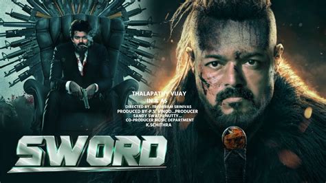 Sword Thalapathy Vijay New Movie Dubbed In Hindi New South