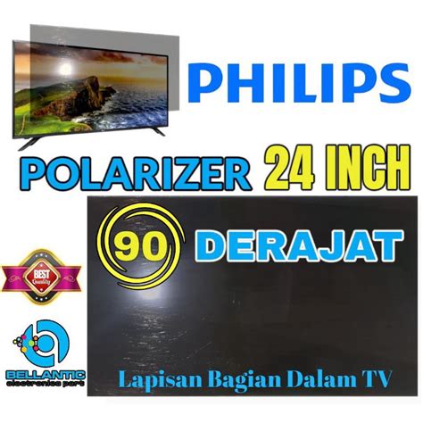 Jual POLARIS POLARIZER LCD LED 24 INCH 90 DERAJAT PELAPIS PLASTIK FILM