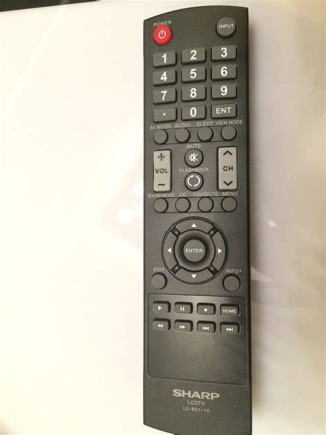 New Tv Remote Control Lc Rc Fit For Sharp Lc Lb U Lc Lb U