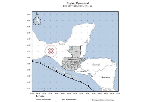 Sismo De Grados Sacude Varias Regiones De Guatemala Sin Que Se