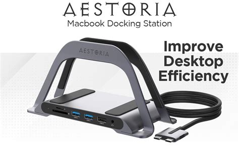 Amazon Aestoria Macbook Pro Docking Station Dual Monitor M Pro