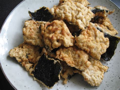 Crispy Fried Nori Hiroko S Recipes