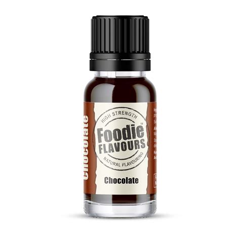 Chocolate natural flavouring | Foodie Flavours