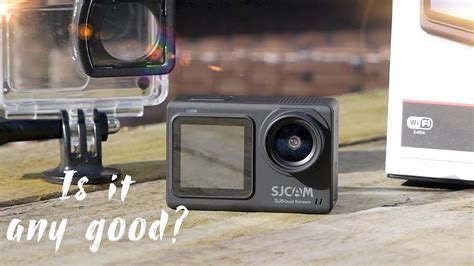 Dual Screen Action Camera 4K SJCAM SJ8 Unboxing And Review Of A Cheap