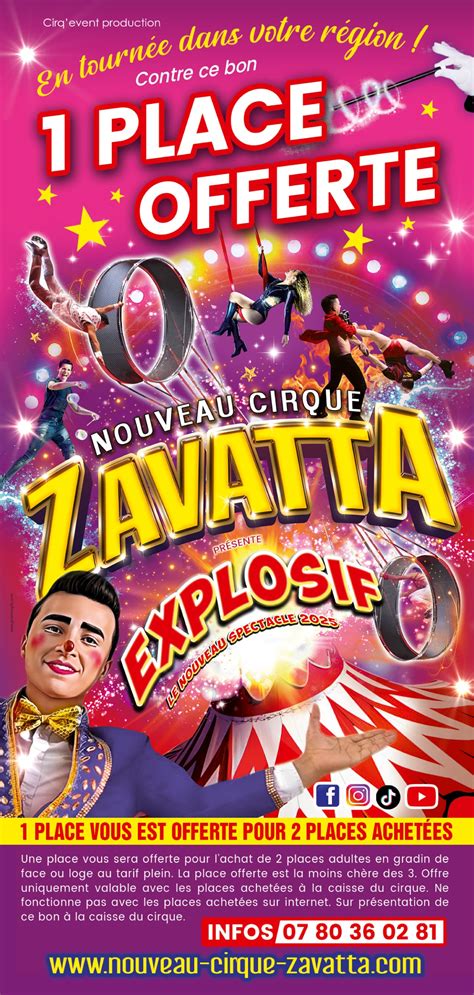 Le Spactecle Nouveau Cirque Zavatta