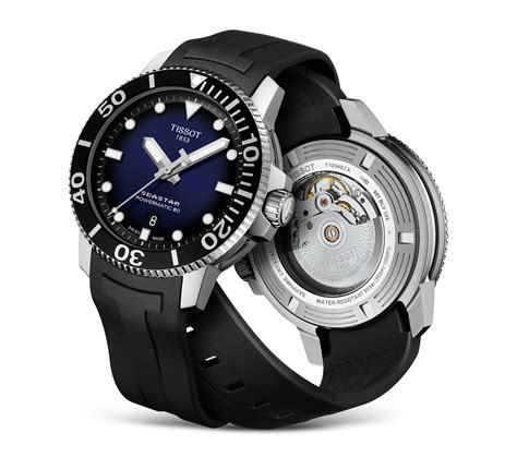 Oceanictime Tissot Seastar Powermatic Diver