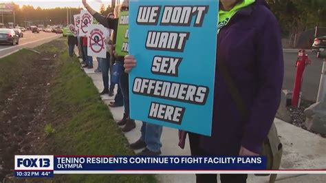 Tenino Residents Continue To Fight Sex Offender Facility Plans Fox 13 Seattle Youtube