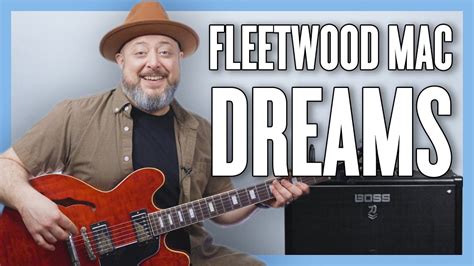 Fleetwood Mac Dreams Guitar Lesson Tutorial YouTube