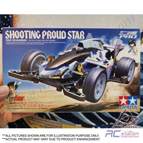 Tamiya 18641 Shooting Proud Star MA Chassis 18641 Shopee Malaysia