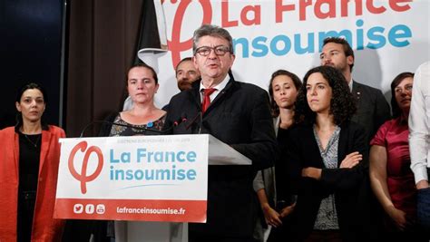 A L Assembl E De La France Insoumise Une Volution Plut T Que La