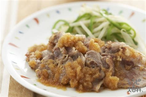 豚肉のおろし大根ソースのレシピ・作り方・献立｜レシピ大百科（レシピ・料理）｜【味の素パーク】 豚肩ロース肉や大根を使った料理 レシピ