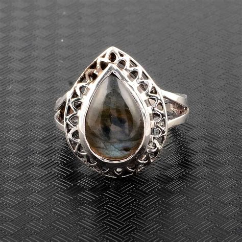 Gemstone Rings Silver Rings Brass Gemstones Jewelry Jewlery Gems Jewerly Schmuck