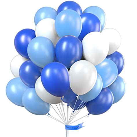 Luftballons Blau Weiß 15 besten Produkte im Vergleich kita de