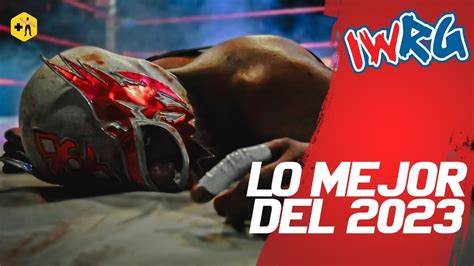 Maratón Lo mejor de IWRG en 2023 Hellboy Cerebro Negro Hijo del