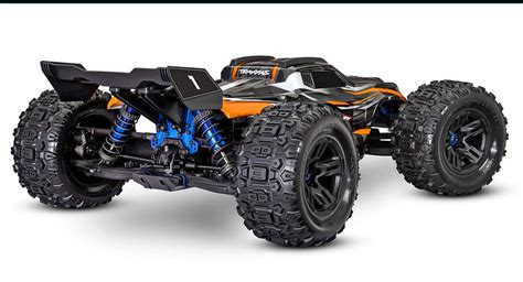 Traxxas Sledge 6s Monster Truck Rtr Orange