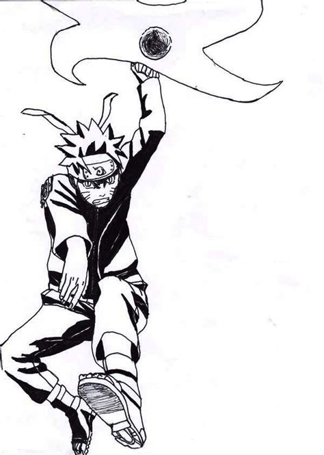 Naruto Uzumaki Coloring Pages - Coloring Home