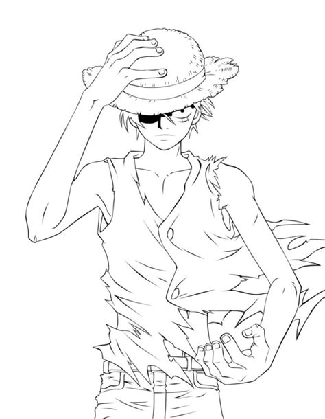 One Piece Coloring Pages Download And Print For Free