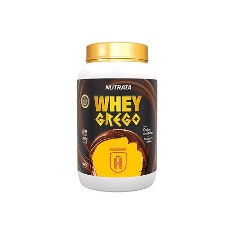 Whey Grego Doce De Leite Havanna Nutrata G Ninja Suplementos