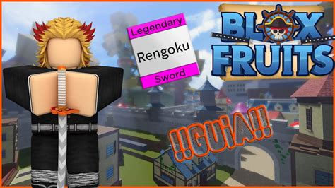 ⚔rengoku En Blox Fruits¿como Conseguirla⚔ Youtube