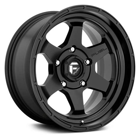 Fuel Off Road Shok Wheel For Jeep Wrangler Jl Jk Gladiator Jt