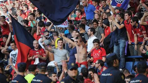 Detenidos Casi Ultras De Osasuna Y Betis Por Una Pelea Tudn La