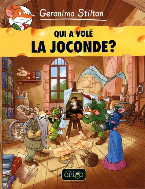 Amazon Qui A Vol La Joconde 9782923499376 Geronimo Stilton