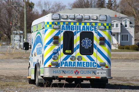 Single Vehicle Rollover Near Bayside Quinte News